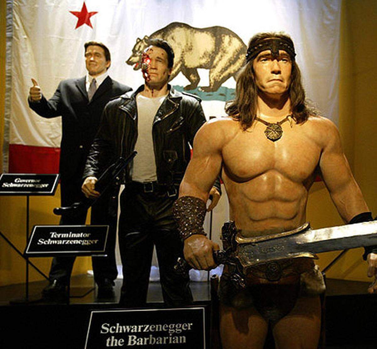 In Zukunft wolle er sich nur mehr der Politik widmen, erklärte Arnold Schwarzenegger nach den Dreharbeiten. Damit schien die Evolution des Barbaren wohl endgültig abgeschlossen.