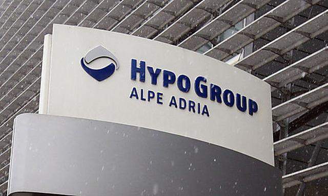 FILE - Outside view of the headquarters of Hypo Alpe Adria Bank in Klagenfurt, Austria on Monday, Dec