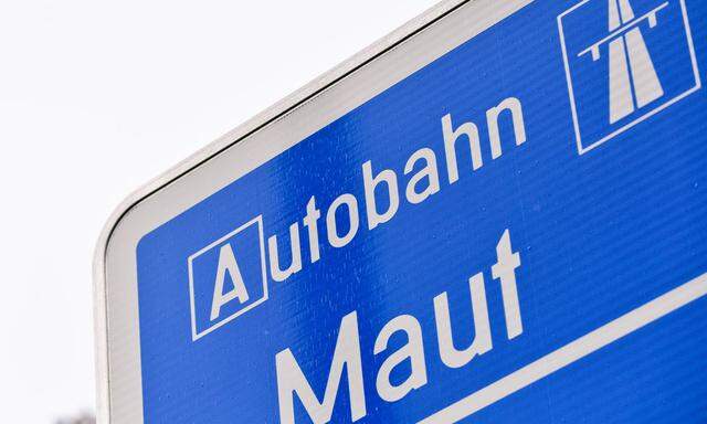 Symbolbild: Autobahnmaut.