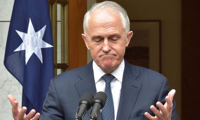 Premierminister Malcolm Turnbull.