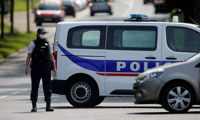 Symbolfot: Französische Polizei