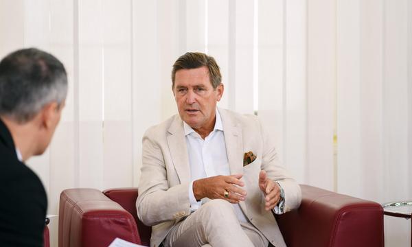 Wiens Finanz- und Tourismusstadtrat, Peter Hanke, kann notfalls auf das Prädikat „Weltkulturerbe“ verzichten.