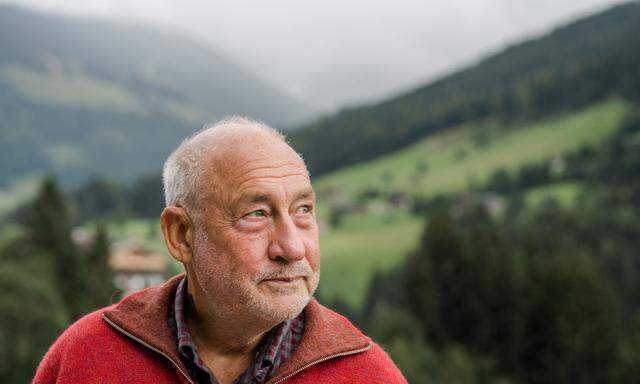 Wirtschaftsnobelpreisträger Joseph E. Stiglitz in Alpbach