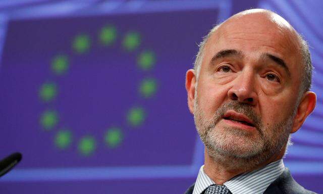 EU-Wirtschaftskommissar Pierre Moscovici warnt vor Rückfall in den Protektionismus