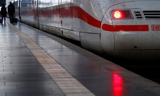 Der in Wien festgenommene Mann wird verdächtigt, Anschläge auf deutsche ICE-Züge verübt zu haben.