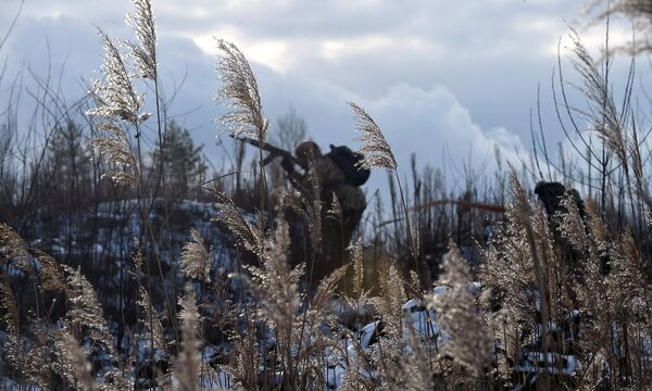 Archivbild von Militärübungen der ukrainischen Streitkräfte.