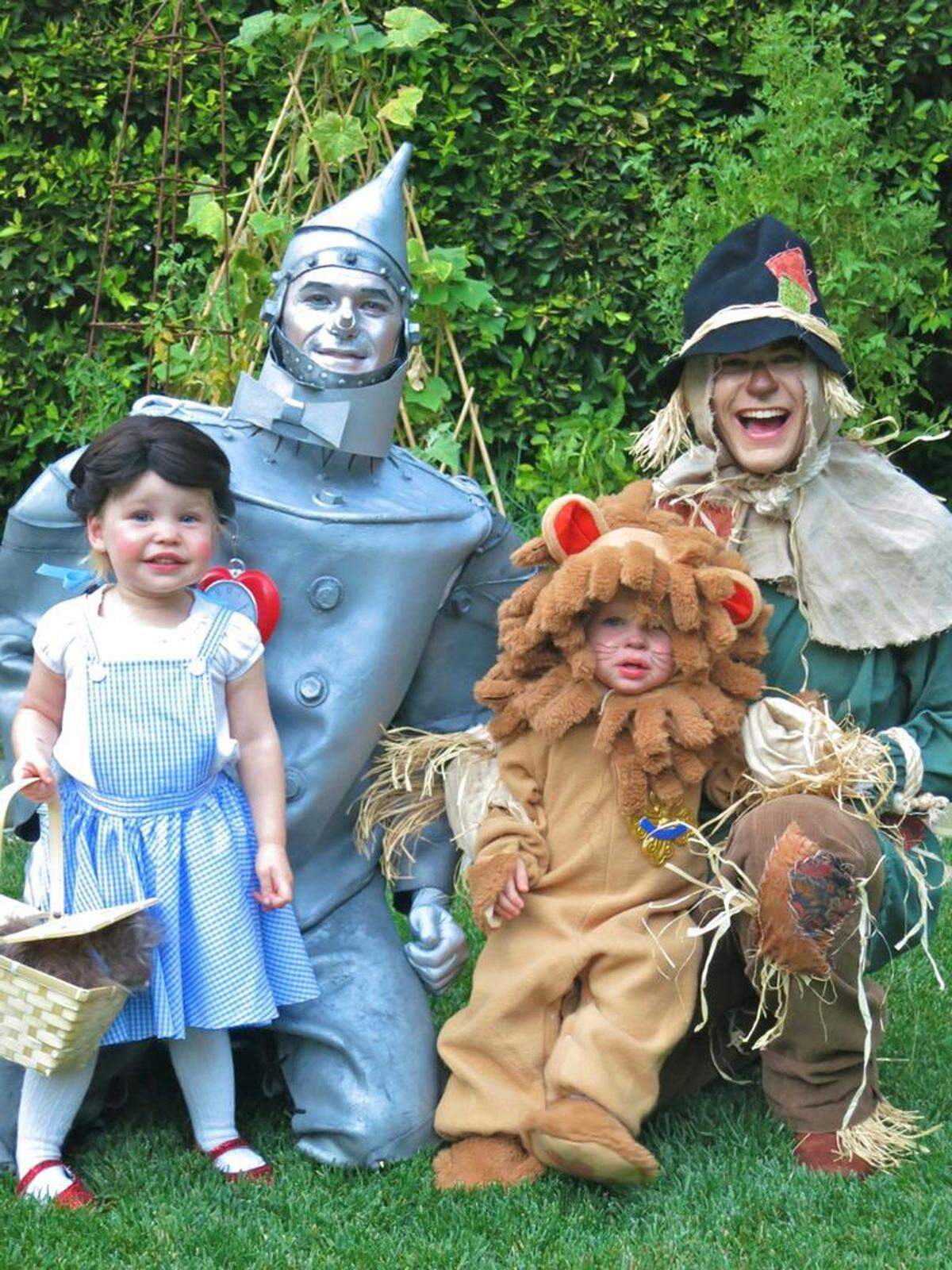 Neil Patrick Harris und seine Familie ließen sich von "Der Zauberer von Oz" inspirieren.
