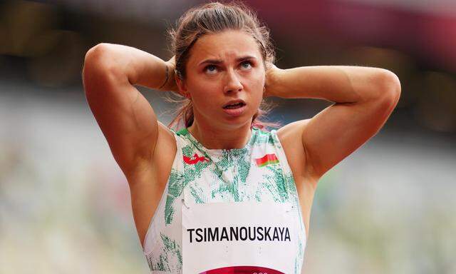 Kristina Timanowskaja erhält eine Ausnahmeregelung.