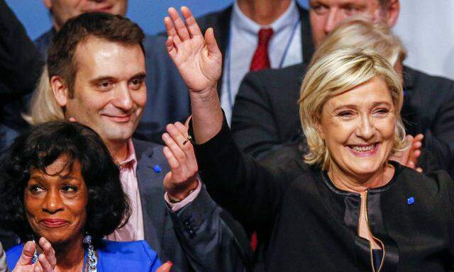 Themenbild: Marine Le Pen