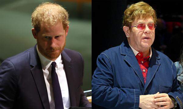 Neben weiteren britischen Prominenten reichen Prinz Harry und Elton John Klage gegen einen Zeitungsverlag ein.