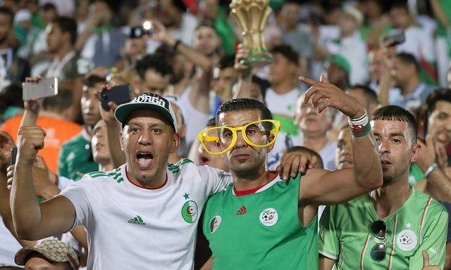 Der Einzug der Algerier ins Halbfinale des Africa-Cups sorgte für Unruhen in Paris. 