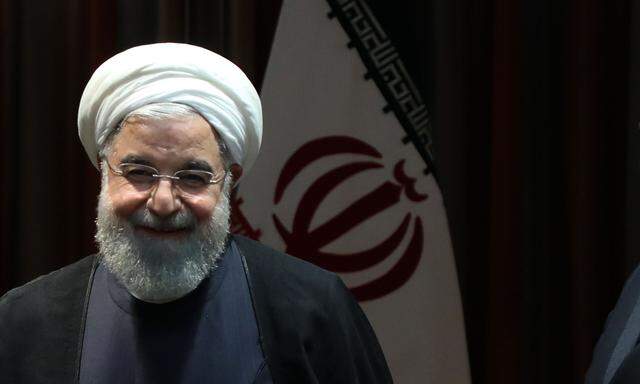 Irans Präsident Hassan Rohani.