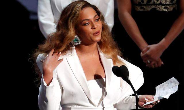 Beyonce hat gute Chancen auch bei der kommenden Grammy-Verleihung eine rede zu halten.