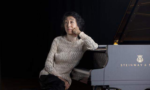 „In jeder Note von Schubert steckt für mich Wien“, Mitsuko Uchida, geboren 1948 in Atami, Japan.