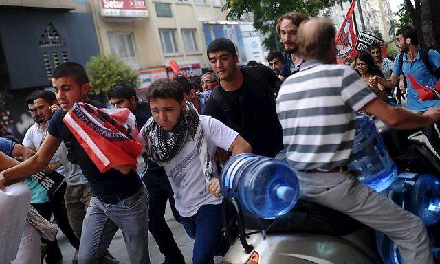 Symbolbild: Proteste in der Türkei