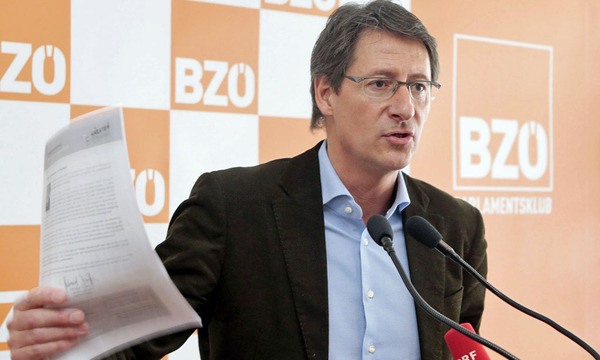 Kaernten BZoe erhebt Einspruch