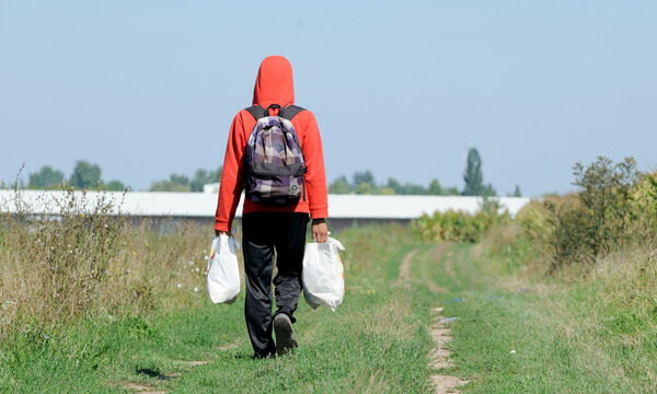 Symbolbild: Flüchtling