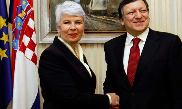 EU-Beitritt Kroatiens: Barroso hält sich bedeckt