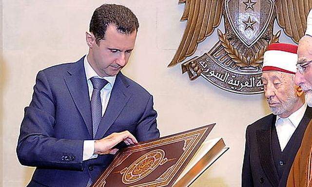 Syriens Präsident Bashir al-Assad