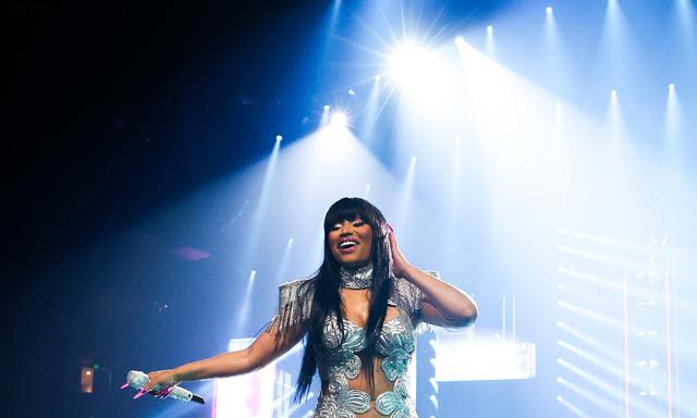 Längst im Big Business: Nicki Minaj in Oakland beim Auftakt zu ihrer Welttournee.