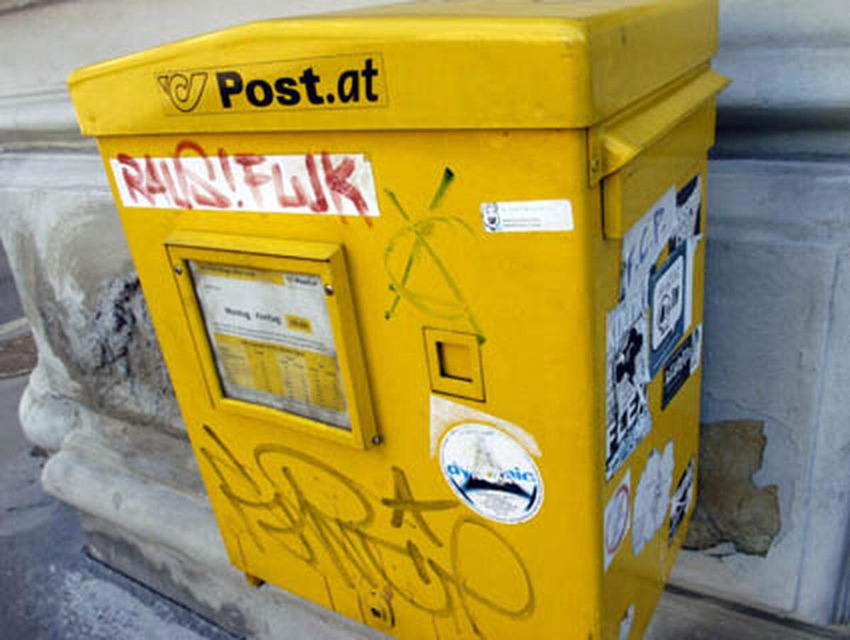 Last, but not least ist auch die österreichische Post AG nominiert. Für das konsequente Datensammeln bei Nachsendeaufträgen, die auch für die Adresse unerhebliche Daten wie Geburtsdatum und -ort beinhaltet, wurde die Post auf die Liste gewählt.