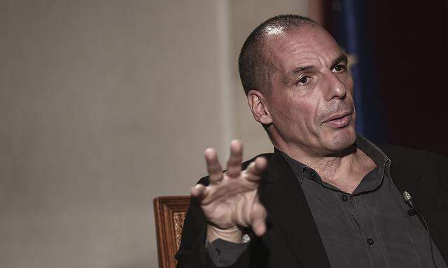 Greece´s Finance Minister Yanis Varoufakis Interview