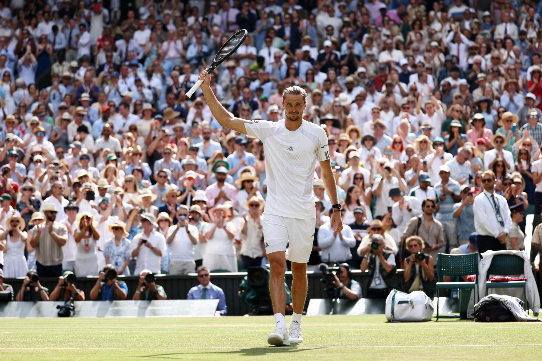Zverev Reaches Wimbledon Final, Aims for Second Grand Slam Title