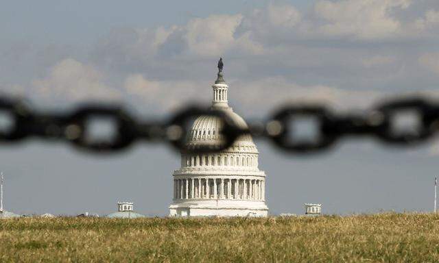 Das US-Kapitol in Washington: Den Behörden könnte es an den Kragen gehen.