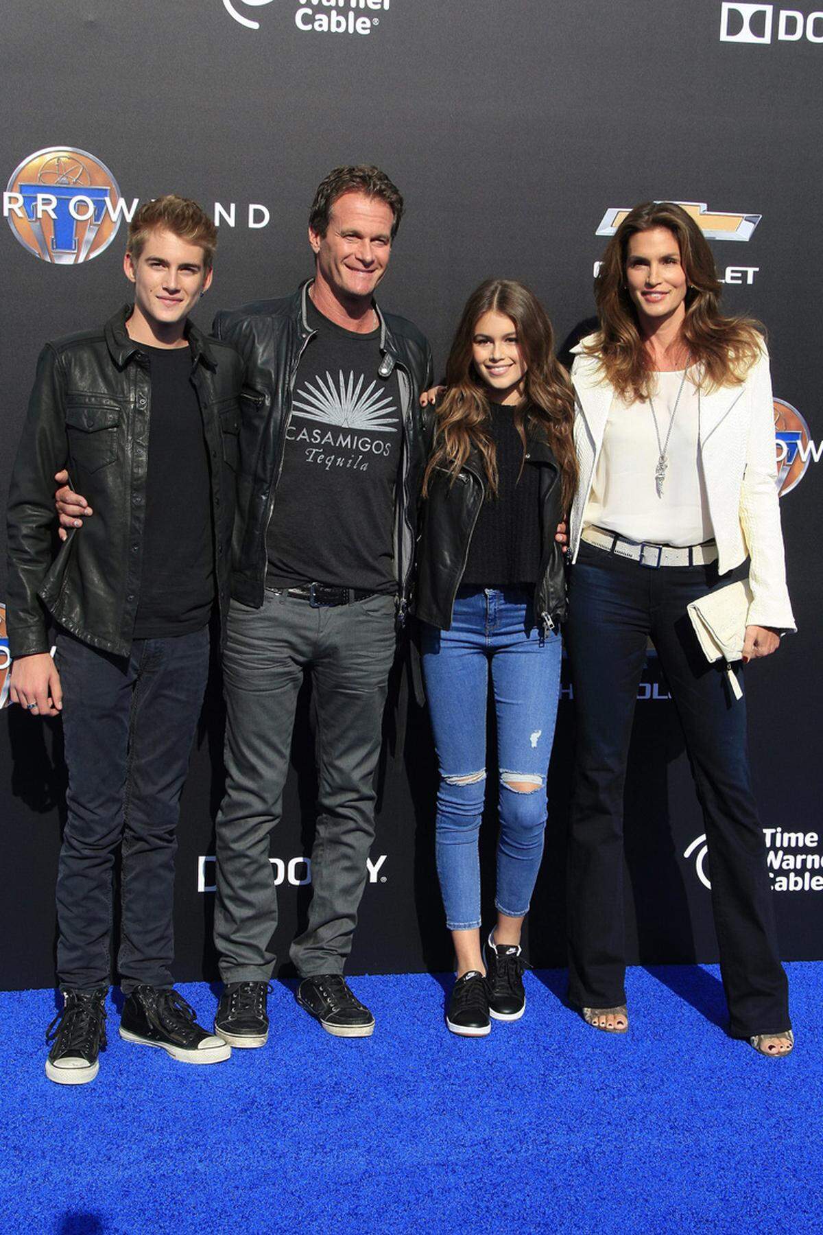 Cindy Crawford konnte ihre Modelgene an Tochter Kaia Gerber vererben.