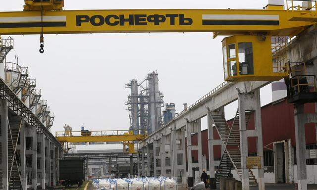 Das Gesamtjahr erwies sich für Rosneft als goldig. 