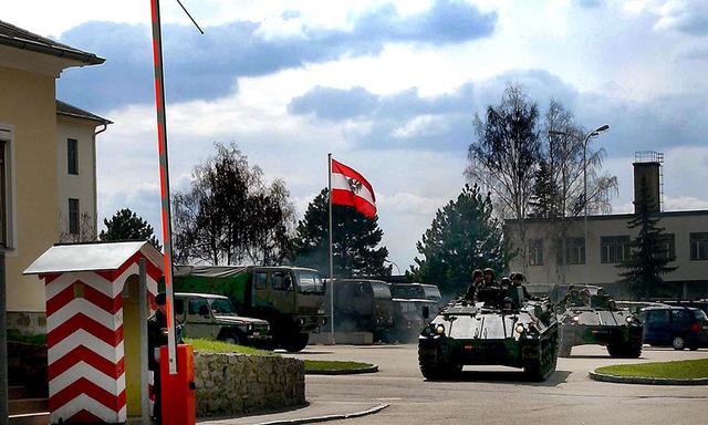 Waldviertler Kaserne Horn bleibt erhalten