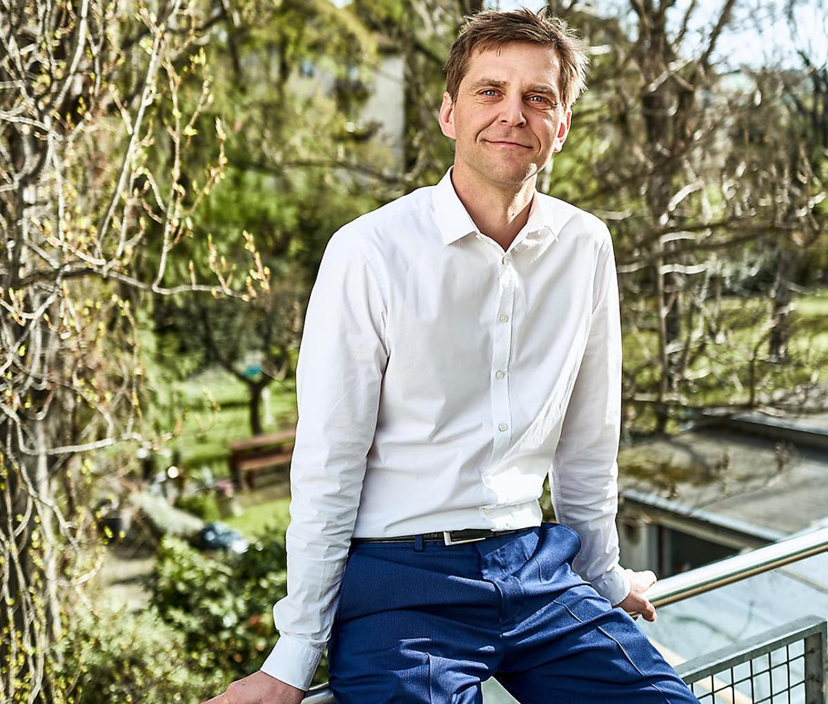 Thomas Petraschek, Leiter Forschung & Entwicklung ÖBB, Rail4Future-Konsortiumsleader