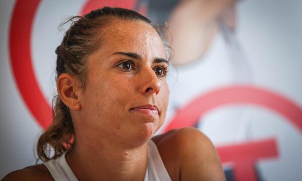 Für Julia Graber (im Bild) war ebenso Endstation wie für Sebastian Ofner.