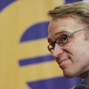 File picture of Weidmann, president of German Bundesbank, attending the Generation Euro Students' Award ceremony at the ECB headquarters in Frankfurt