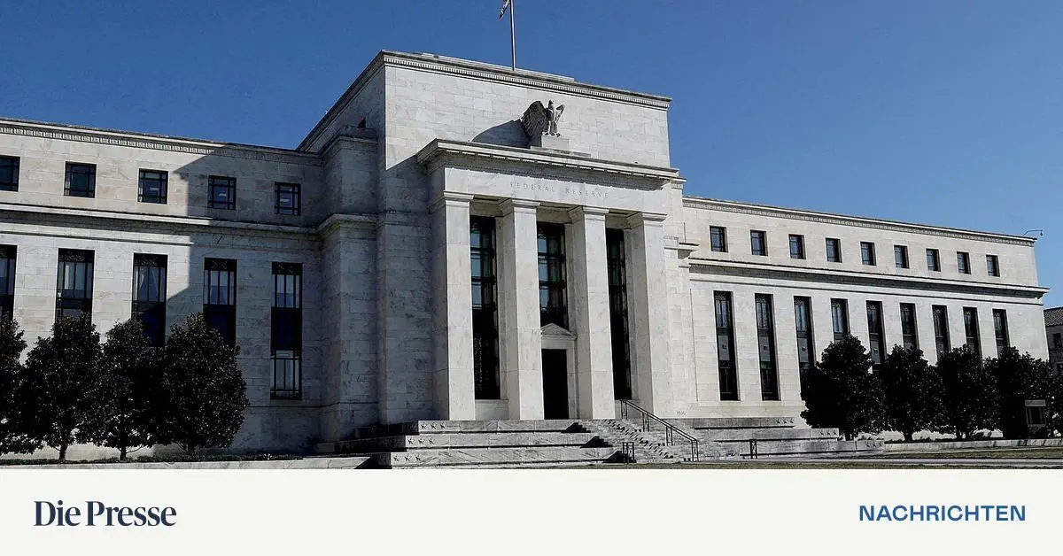 US-Notenbank: Wirtschaft Stagnierte Zuletzt | DiePresse.com