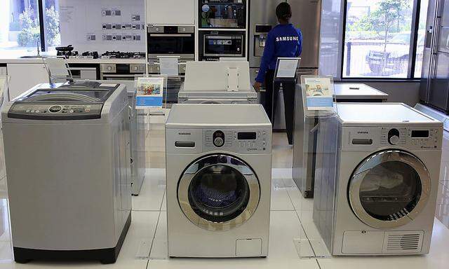 Waschmaschinen von Samsung