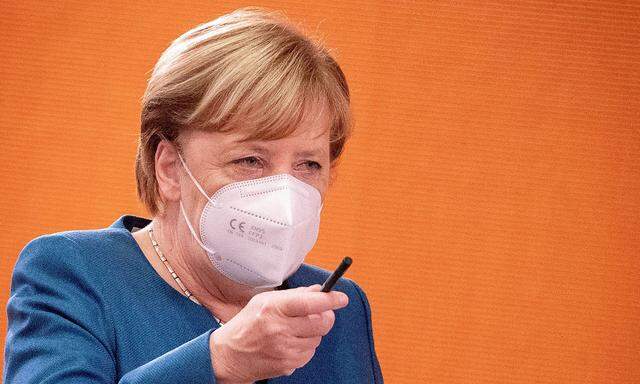 Kanzlerin Angela Merkel berät am Mittwoch mit den Länderchefs über weitere Maßnahmen.
