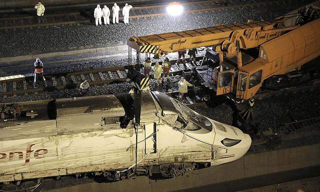 SPAIN TRAIN ACCIDENT