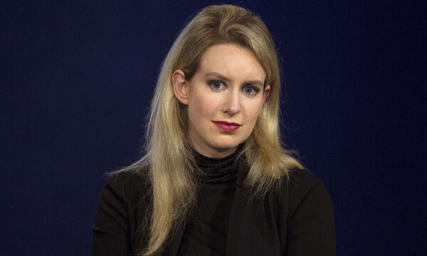 Theranos-Gründerin Elizabeth Holmes