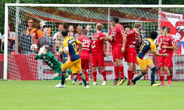 FUSSBALL: UNIQA OeFB CUP / ASKOe OEDT - RED BULL SALZBURG