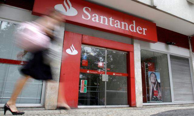 Gegen die spanische Großbank Santander laufen Ermittlungen