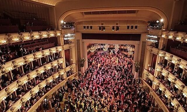 OPERNBALL 2009: EROEFFNUNG