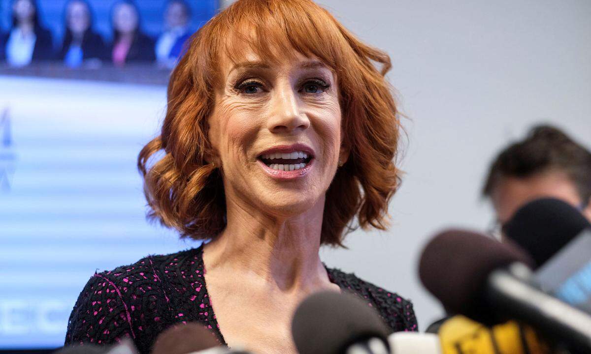 Comedian Kathy Griffin: "TSCHÜSS, BILL!"