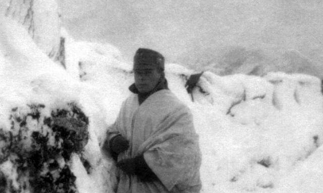 Gesprengte Berge - getrennte Herzen. Der 1. Weltkrieg in den Dolomiten