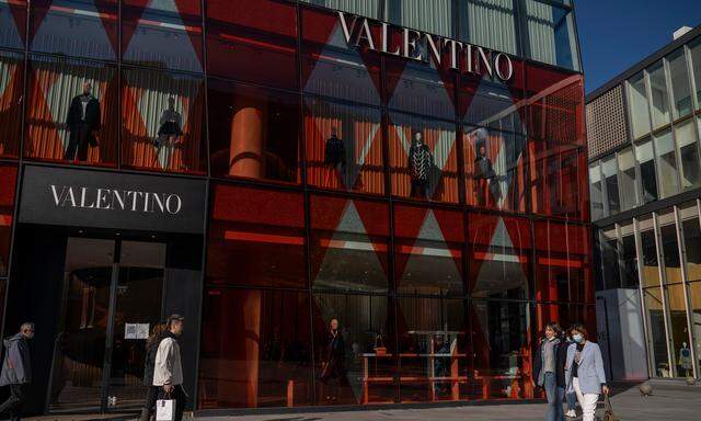 Um Nachhaltigkeit bemüht: Das italienische Modehaus Valentino.