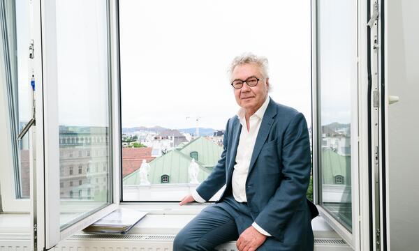 Impulstanz-Chef Karl Regensburger.