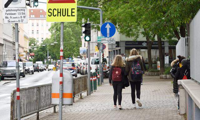 In Wien wird derzeit geprüft, welche Schulwege sicherer gemacht werden sollten.