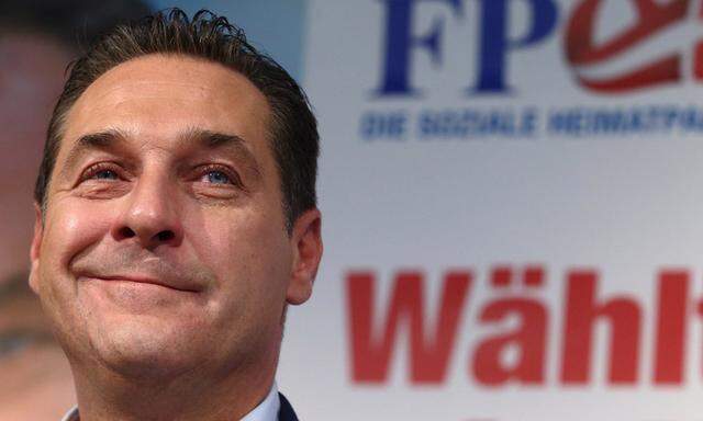 Heinz-Christian Strache: FPÖ-Chef seit zehn Jahren.