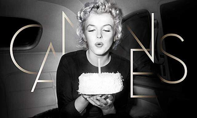 Marilyn Monroe ziert Plakat