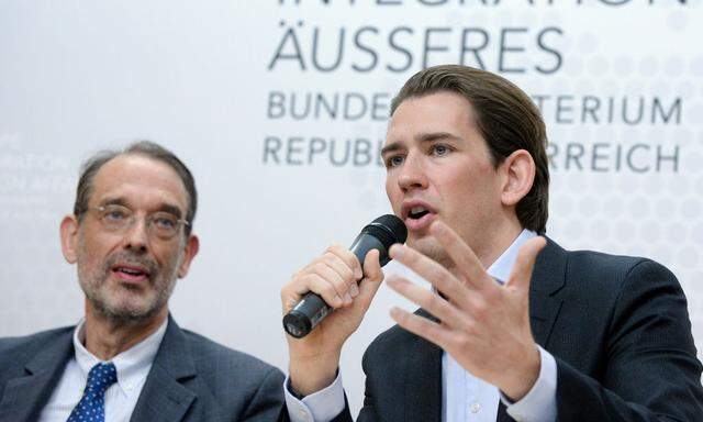 Fassmann und Kurz legen am Dienstag Integrationsbericht vor.